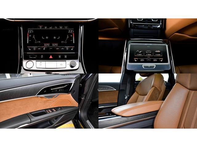 Audi A8 55 TFSI V6 MHEV quattro tiptronic - автомобили, коли, обяви за нови и употребявани 15