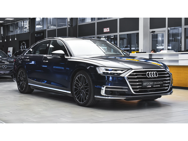 Audi A8 55 TFSI V6 MHEV quattro tiptronic - автомобили, коли, обяви за нови и употребявани 4