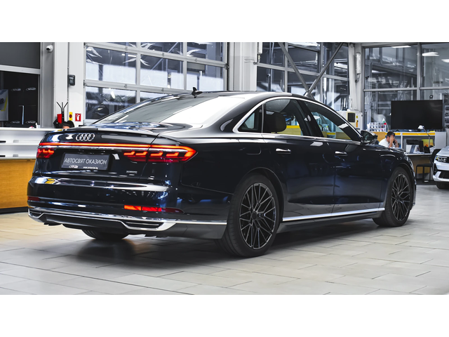 Audi A8 55 TFSI V6 MHEV quattro tiptronic - автомобили, коли, обяви за нови и употребявани 5