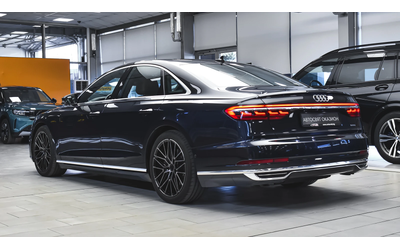 Audi A8 55 TFSI V6 MHEV quattro tiptronic - автомобили, коли, обяви за нови и употребявани 6