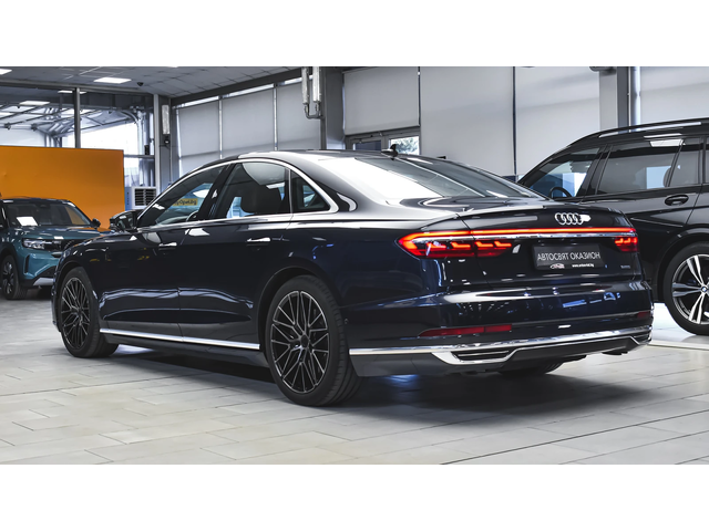 Audi A8 55 TFSI V6 MHEV quattro tiptronic - автомобили, коли, обяви за нови и употребявани 6