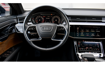 Audi A8 55 TFSI V6 MHEV quattro tiptronic - автомобили, коли, обяви за нови и употребявани 8