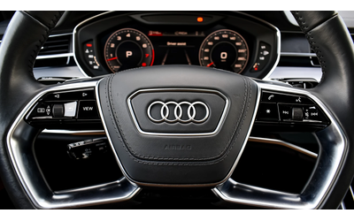 Audi A8 55 TFSI V6 MHEV quattro tiptronic - автомобили, коли, обяви за нови и употребявани 9