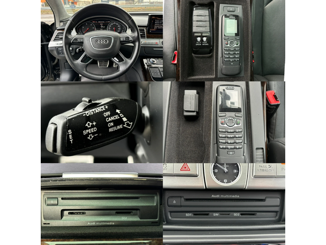Audi A8 3.0TDI#LONG#B&O#EXCLUSIVE#PANORAMA#FULL FULL - автомобили, коли, обяви за нови и употребявани 10