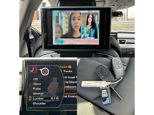 Audi A8 3.0TDI#LONG#B&O#EXCLUSIVE#PANORAMA#FULL FULL - автомобили, коли, обяви за нови и употребявани 16