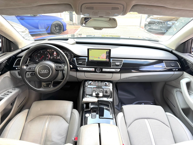 Audi A8 4.2TDI#S8 PACK#MATRIX#EXCLUSIVE#FULL FULL - автомобили, коли, обяви за нови и употребявани 9