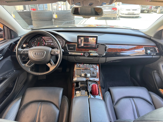 Audi A8 4.0TFSI#LOND#FULLED#PANORAMA#99000KM#360* CAM - автомобили, коли, обяви за нови и употребявани 10