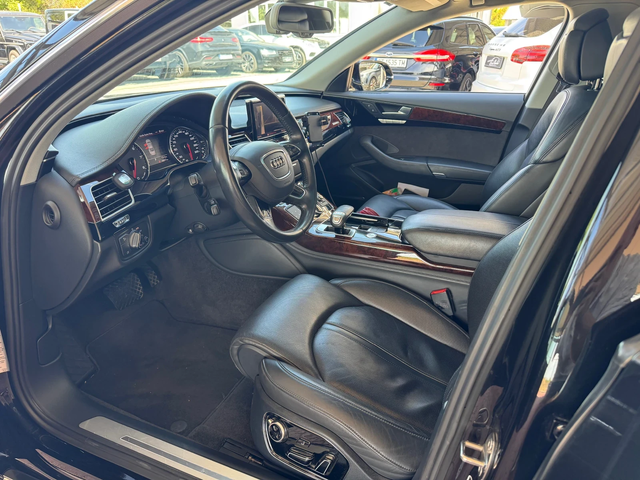 Audi A8 4.0TFSI#LOND#FULLED#PANORAMA#99000KM#360* CAM - автомобили, коли, обяви за нови и употребявани 12