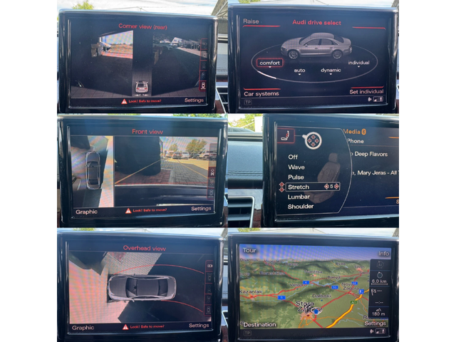 Audi A8 4.0TFSI#LOND#FULLED#PANORAMA#99000KM#360* CAM - автомобили, коли, обяви за нови и употребявани 13