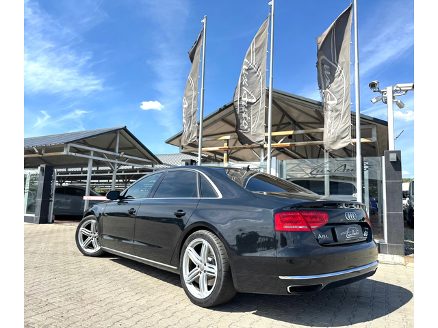 Audi A8 4.0TFSI#LOND#FULLED#PANORAMA#99000KM#360* CAM - автомобили, коли, обяви за нови и употребявани 4