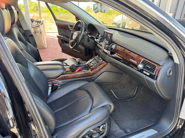 Audi A8 4.0TFSI#LOND#FULLED#PANORAMA#99000KM#360* CAM - автомобили, коли, обяви за нови и употребявани 6