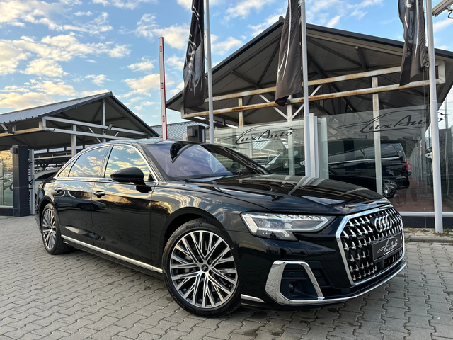 Audi A8 55TFSI#LONG#3xDVD#ALCANTARA#EXCLUSIVE#FULL - автомобили, коли, обяви за нови и употребявани 0