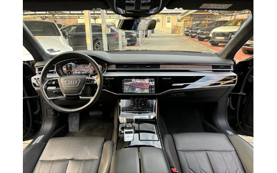Audi A8 55TFSI#LONG#3xDVD#ALCANTARA#EXCLUSIVE#FULL - автомобили, коли, обяви за нови и употребявани 11