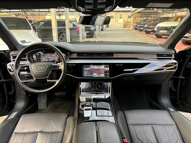 Audi A8 55TFSI#LONG#3xDVD#ALCANTARA#EXCLUSIVE#FULL - автомобили, коли, обяви за нови и употребявани 11