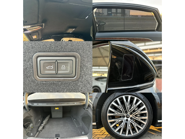 Audi A8 55TFSI#LONG#3xDVD#ALCANTARA#EXCLUSIVE#FULL - автомобили, коли, обяви за нови и употребявани 16