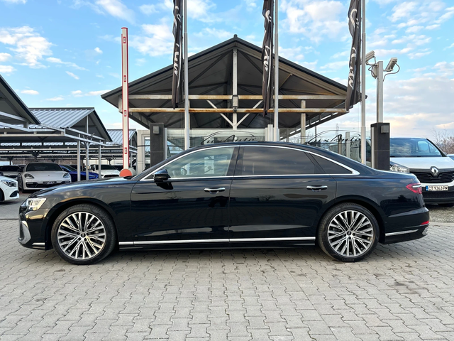 Audi A8 55TFSI#LONG#3xDVD#ALCANTARA#EXCLUSIVE#FULL - автомобили, коли, обяви за нови и употребявани 3