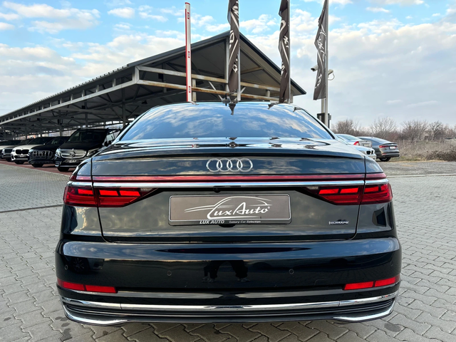 Audi A8 55TFSI#LONG#3xDVD#ALCANTARA#EXCLUSIVE#FULL - автомобили, коли, обяви за нови и употребявани 6