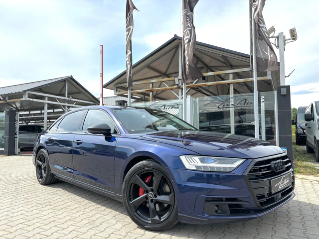 Audi A8 50TDI#LONG#EXCLUSIVE#LASER#3xTV#FULL FULL - автомобили, коли, обяви за нови и употребявани 0