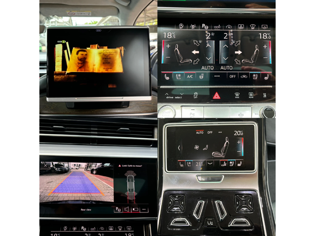 Audi A8 50TDI#LONG#EXCLUSIVE#LASER#3xTV#FULL FULL - автомобили, коли, обяви за нови и употребявани 15