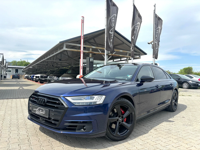 Audi A8 50TDI#LONG#EXCLUSIVE#LASER#3xTV#FULL FULL - автомобили, коли, обяви за нови и употребявани 1