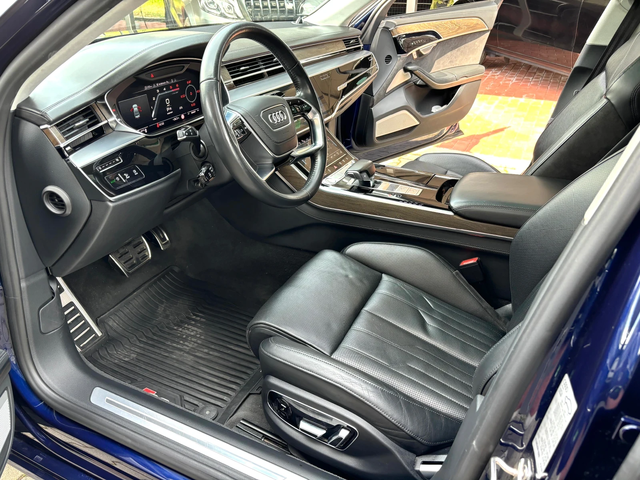 Audi A8 50TDI#LONG#EXCLUSIVE#LASER#3xTV#FULL FULL - автомобили, коли, обяви за нови и употребявани 8