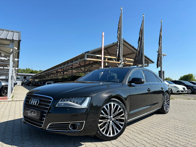 Audi A8 W12 QUATTRO#LONG#6.3FSI#FULL FULL FULL - автомобили, коли, обяви за нови и употребявани 0