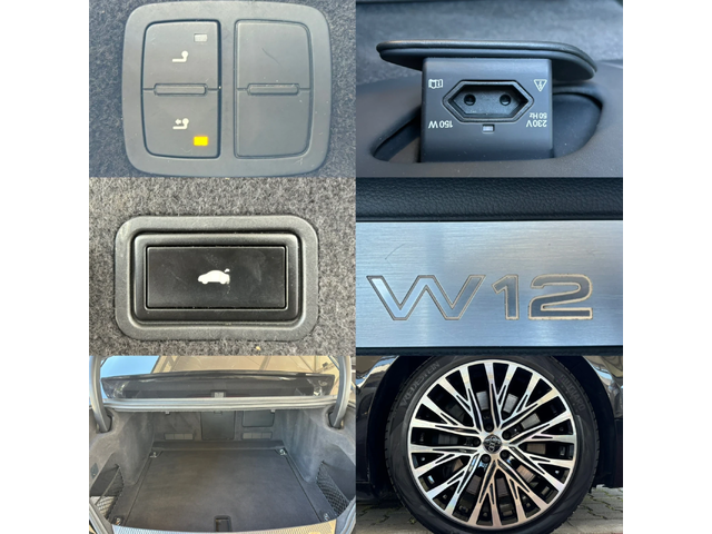 Audi A8 W12 QUATTRO#LONG#6.3FSI#FULL FULL FULL - автомобили, коли, обяви за нови и употребявани 12