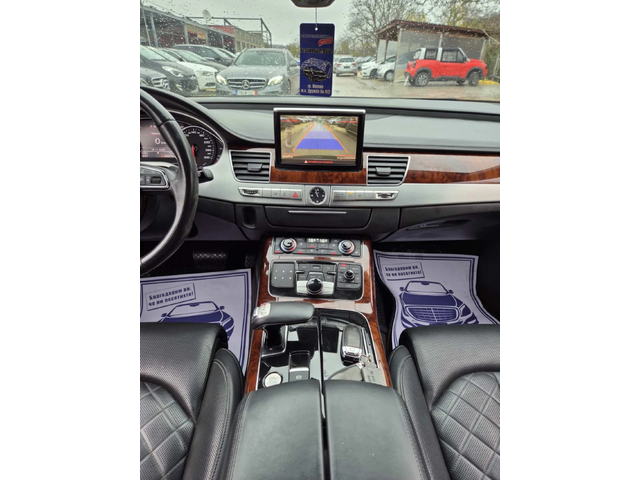 Audi A8 4.2TDI 351к.с QUATTRO - автомобили, коли, обяви за нови и употребявани 11