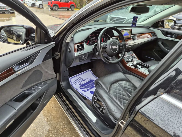 Audi A8 4.2TDI 351к.с QUATTRO - автомобили, коли, обяви за нови и употребявани 8