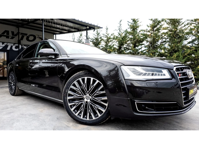 Audi A8 3.0TDI QUATTRO FULL S LINE MATRIX ЛИЗИНГ 100% - автомобили, коли, обяви за нови и употребявани 0