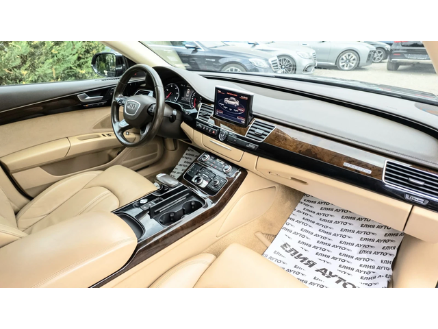 Audi A8 3.0TDI QUATTRO FULL S LINE MATRIX ЛИЗИНГ 100% - автомобили, коли, обяви за нови и употребявани 13