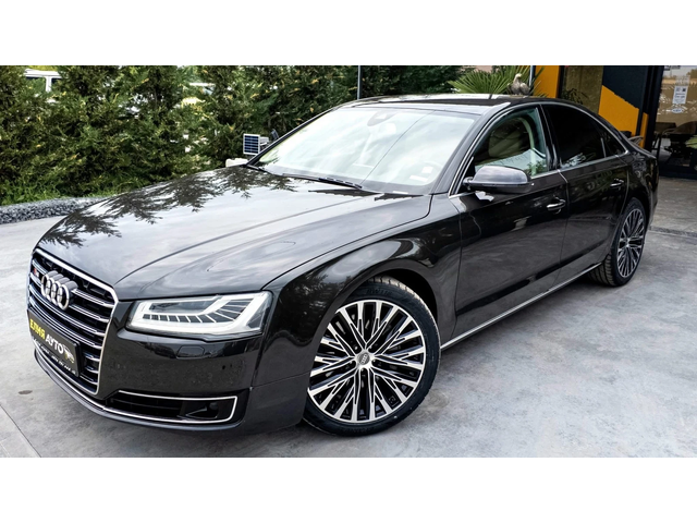 Audi A8 3.0TDI QUATTRO FULL S LINE MATRIX ЛИЗИНГ 100% - автомобили, коли, обяви за нови и употребявани 4