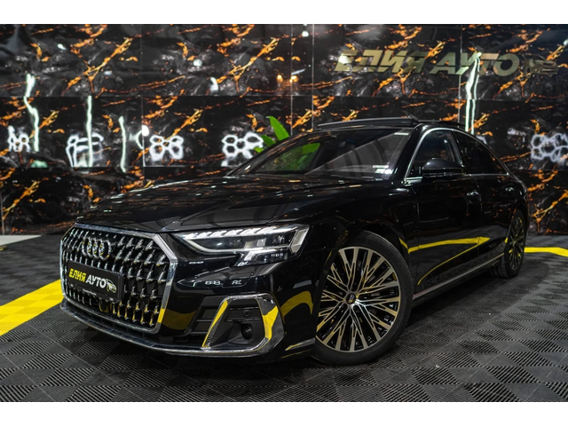 Audi A8 55TFSI QUATTRO LONG S LINE B&O ПАНО ЛИЗИНГ 100% - автомобили, коли, обяви за нови и употребявани 0