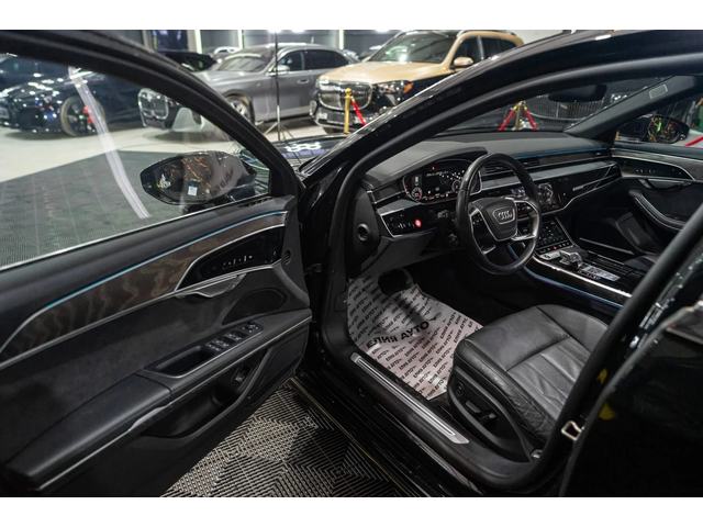 Audi A8 55TFSI QUATTRO LONG S LINE B&O ПАНО ЛИЗИНГ 100% - автомобили, коли, обяви за нови и употребявани 10