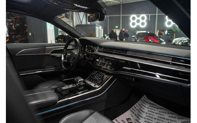 Audi A8 55TFSI QUATTRO LONG S LINE B&O ПАНО ЛИЗИНГ 100% - автомобили, коли, обяви за нови и употребявани 12