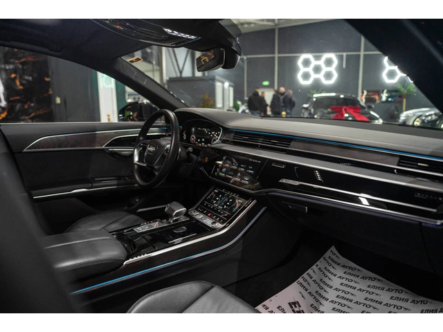 Audi A8 55TFSI QUATTRO LONG S LINE B&O ПАНО ЛИЗИНГ 100% - автомобили, коли, обяви за нови и употребявани 12