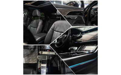 Audi A8 55TFSI QUATTRO LONG S LINE B&O ПАНО ЛИЗИНГ 100% - автомобили, коли, обяви за нови и употребявани 15