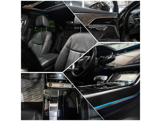 Audi A8 55TFSI QUATTRO LONG S LINE B&O ПАНО ЛИЗИНГ 100% - автомобили, коли, обяви за нови и употребявани 15