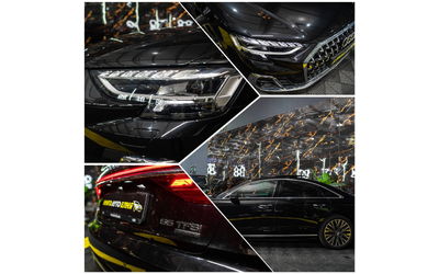 Audi A8 55TFSI QUATTRO LONG S LINE B&O ПАНО ЛИЗИНГ 100% - автомобили, коли, обяви за нови и употребявани 16