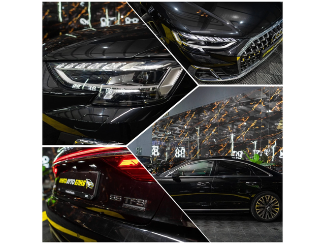 Audi A8 55TFSI QUATTRO LONG S LINE B&O ПАНО ЛИЗИНГ 100% - автомобили, коли, обяви за нови и употребявани 16