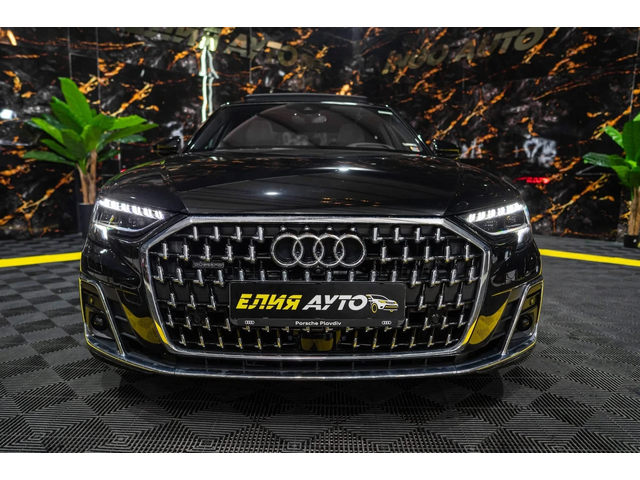 Audi A8 55TFSI QUATTRO LONG S LINE B&O ПАНО ЛИЗИНГ 100% - автомобили, коли, обяви за нови и употребявани 2