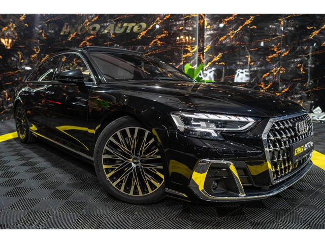 Audi A8 55TFSI QUATTRO LONG S LINE B&O ПАНО ЛИЗИНГ 100% - автомобили, коли, обяви за нови и употребявани 3