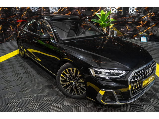 Audi A8 55TFSI QUATTRO LONG S LINE B&O ПАНО ЛИЗИНГ 100% - автомобили, коли, обяви за нови и употребявани 4
