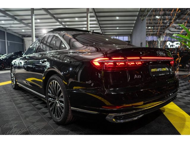 Audi A8 55TFSI QUATTRO LONG S LINE B&O ПАНО ЛИЗИНГ 100% - автомобили, коли, обяви за нови и употребявани 5