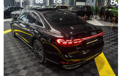 Audi A8 55TFSI QUATTRO LONG S LINE B&O ПАНО ЛИЗИНГ 100% - автомобили, коли, обяви за нови и употребявани 6