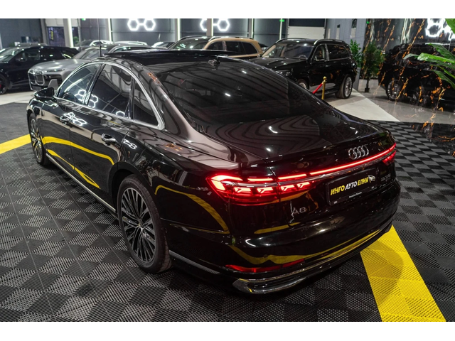 Audi A8 55TFSI QUATTRO LONG S LINE B&O ПАНО ЛИЗИНГ 100% - автомобили, коли, обяви за нови и употребявани 6