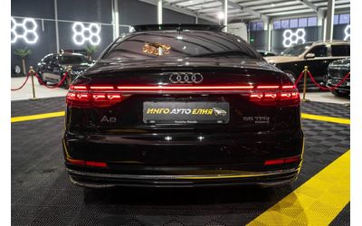 Audi A8 55TFSI QUATTRO LONG S LINE B&O ПАНО ЛИЗИНГ 100% - автомобили, коли, обяви за нови и употребявани 7