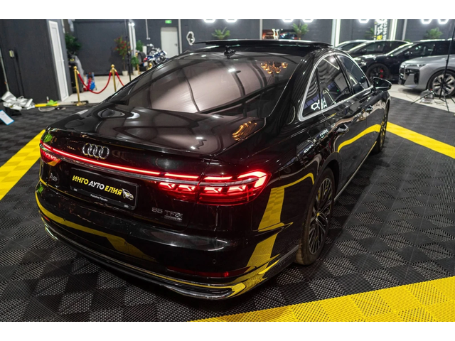 Audi A8 55TFSI QUATTRO LONG S LINE B&O ПАНО ЛИЗИНГ 100% - автомобили, коли, обяви за нови и употребявани 9