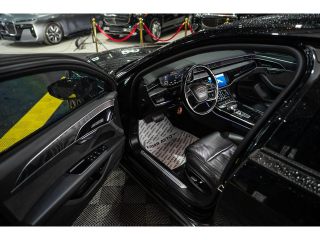 Audi A8 50TDI QUATTRO LONG BLACK LINE B&O ЛИЗИНГ 100% - автомобили, коли, обяви за нови и употребявани 10