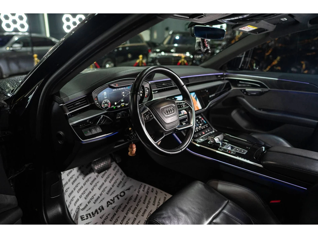 Audi A8 50TDI QUATTRO LONG BLACK LINE B&O ЛИЗИНГ 100% - автомобили, коли, обяви за нови и употребявани 11